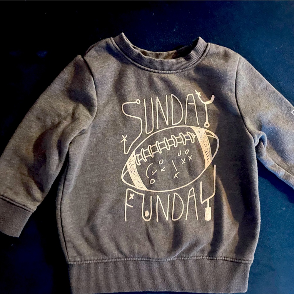 Cat & Jack Sunday Funday Sweatshirt